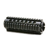 ProMag PM242 Quad Rail Handguard 2Piece Polymer wAluminum Heat Shield Insert Black AR15 Carbine UPC: 708279009914