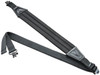 Butler Creek 26764 Ultra Rifle Sling Black Nylon 48 OAL 1 Wide  1 SewnIn Swivels UPC: 043699267644