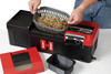 Hornady 043310 LockNLoad Hot Tub Sonic Cleaner Black Red 9 Liters UPC: 090255433104