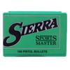 Sierra 8360 Sports Master  38 Cal .357 158 gr Jacketed Hollow Cavity 100 Per Box UPC: 092763083604