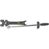Wheeler 156700 Delta Series Combo Tool wTorque Wrench Steel Rifle For AR15 UPC: 661120567004