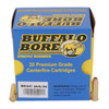 Buffalo Bore Ammunition 36A20 Heavy Strictly Business 32 HR Mag P 100 gr Jacketed Hollow Point 20 Per Box 12 UPC: 651815036014