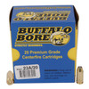 Buffalo Bore Ammunition 23A20 Heavy Strictly Business 40 SW P 155 gr Jacket Hollow Point 20 Per Box 12 UPC: 651815023014