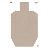 Birchwood Casey 37029 EZEScorer  IPSC Silhouette Paper Hanging Universal 23 x 35 Tan 5 Pack UPC: 029057370294
