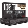 Nosler Trophy Grade Hyper Velocity Centerfire Ammunition, 28 Nosler, Nosler AccuBond, 160 Grain - 20 Cartridge Box ( 20 / 1 )