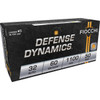 Fiocchi Defense Dynamics Standard Velocity Centerfire Ammunition, 32 ACP, Jacketed Hollow Point, 60 Grain - 50 Cartridge Box ( 50 / 1 )