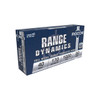 Fiocchi Range Dynamics Subsonic Centerfire Ammunition, 40 Smith & Wesson, Full Metal Jacket Truncated Cone, 170 Grain - 50 Cartridge Box ( 50 / 1 )