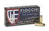 Fiocchi Defense Dynamics High Velocity Centerfire Ammunition, 44 Rem Mag, Jacketed Soft Point, 240 Grain - 50 Cartridge Box ( 50 / 1 )