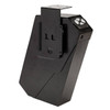SnapSafe 75431 Drop Box Keypad Vault KeypadKey Entry Black Steel Holds 1 Handgun 13.50 H x 7.50 W x 3.60 D UPC: 851529004884