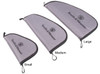 MP Accessories 110018 Defender Handgun Case Small BlackGray Holds Handgun Nylon UPC: 661120000174