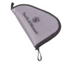 MP Accessories 110018 Defender Handgun Case Small BlackGray Holds Handgun Nylon UPC: 661120000174