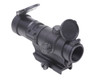 Firefield FF26026 Impulse  Matte Black 1x 28mm 2 MOA Dot60 MOA Circle RedGreen Dual Illuminated UPC: 812495023934