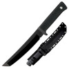 Cold Steel CS49LRT Recon  7 Fixed Tanto Plain Black TuffEx Finish SK5 Steel BladeBlack KrayEx Handle Includes Sheath UPC: 705442017394