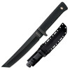 Cold Steel CS49LRT Recon  7 Fixed Tanto Plain Black TuffEx Finish SK5 Steel BladeBlack KrayEx Handle Includes Sheath UPC: 705442017394