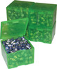 MTM CaseGard CAST116 Cast Bullet  MultiCaliber Handgun Green Polypropylene 200 9mm bullets UPC: 026057360164