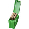MTM CaseGard RM2010 Belt Carrier  MultiCaliber Rifle Green Polypropylene 20rd UPC: 026057212104