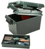 MTM CaseGard SPUD111 Sportsmens Plus Utility Dry Box Forest Green Polypropylene UPC: 026057362144
