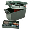 MTM CaseGard SPUD111 Sportsmens Plus Utility Dry Box Forest Green Polypropylene UPC: 026057362144