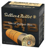 Sellier & Bellot Rubber Buckshot 12 Gauge Shotshell Ammunition, 2 3/4 Inch, 1476 FPS, 1 1/5 Ounce, #7 1/2 Shot - 25 Cartridge Box ( 25 / 1 )