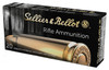 Sellier & Bellot Rifle Hyper Velocity Centerfire Ammunition, 6.8mm Rem Special, Full Metal Jacket, 110 Grain - 20 Cartridge Box ( 20 / 1 )
