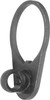 Blackhawk 70SM04BK Universal Single Point Sling Adapter  Black Metal AR15M4 UPC: 648018106897