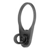 Blackhawk 70SM04BK Universal Single Point Sling Adapter  Black Metal AR15M4 UPC: 648018106897