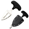 Cold Steel 43LS Urban Pal 1.50 Fixed Serrated Spear Point Japanese AUS8A SS BladeBlack Synthetic Rubber Handle UPC: 705442003397