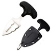 Cold Steel 43LS Urban Pal 1.50 Fixed Serrated Spear Point Japanese AUS8A SS BladeBlack Synthetic Rubber Handle UPC: 705442003397