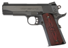 Colt Mfg O4942XE Commander Combat 9mm Luger 9+1 4.25" Steel Barrel, Blued Serrated Carbon Steel Slide, Blued Carbon Steel Frame w/Beavertail, Black Cherry G10 Grip, Ambidextrous                       