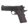Colt Mfg O4942XE Commander Combat 9mm Luger 9+1 4.25" Steel Barrel, Blued Serrated Carbon Steel Slide, Blued Carbon Steel Frame w/Beavertail, Black Cherry G10 Grip, Ambidextrous                       
