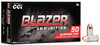 CCI Blazer Subsonic Centerfire Ammunition, 45 ACP, Full Metal Jacket, 230 Grain - 50 Cartridge Box ( 50 / 1 )