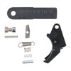 Apex Tactical 100067 Forward Set Sear  Trigger Kit Dropin Trigger with 45 lbs Draw Weight  Black Finish for SW MP UPC: 856008005147