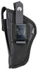 Bulldog FSN31 Extreme  OWB Black Nylon Belt LoopClip Fits HiPoint 4540 Fits 44.50 Barrel Ambidextrous UPC: 672352619317