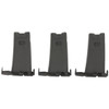 Magpul MAG286BLK PMAG Minus Limiter made of Polymer with Black Finish  Limits 10rds Less for 2030 Round 5.56x45mm NATO PMAG ARM4 GEN M3 Magazines 3 Per Pack UPC: 873750008097