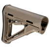 Magpul MAG310GRY CTR Carbine Stock Stealth Gray Synthetic for AR15 M16 M4 with MilSpec Tube Tube Not Included UPC: 873750001517