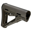 Magpul MAG310GRY CTR Carbine Stock Stealth Gray Synthetic for AR15 M16 M4 with MilSpec Tube Tube Not Included UPC: 873750001517