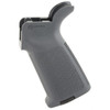 Magpul MAG415GRY MOE Grip Aggressive Textured Gray Polymer for AR15 AR10 M4 M16 M110 SR25 UPC: 873750011677