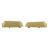 Magpul MAG463FDE HunterSGA  Cheek Riser Flat Dark Earth .25.50 Low For Magpul Hunter X22 Hunter X22 Takedown SGA Shotgun Stocks Hunter 700 Hunter 700L and Hunter American Stocks UPC: 873750007717