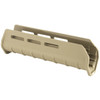 Magpul MAG494FDE MOE MLOK Handguard made of Polymer with Flat Dark Earth Finish for Mossberg 590 590A1 UPC: 873750004617