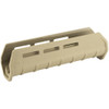 Magpul MAG494-BLK MOE M-LOK Handguard Drop-In Polymer Black Shotgun Mossberg 590/590A1                                                                                                                  