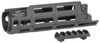 Midwest Industries MIMP5M MP5  MLOK Black Aluminum for HK MP5 UPC: 816537013327
