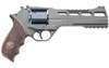 Chiappa Firearms 340282 Rhino 60DS  Large Frame 357 Mag 6 Shot 6 Green Cerakote Steel Vent Rib Barrel Blued Steel Cylinder Green Cerakote Aluminum Frame Walnut Grip Concealed Hammer UPC: 8053800940047