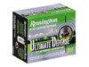 Remington Ammunition 28957 Ultimate Defense Full Size Handgun 40S&W 165gr Brass Jacketed Hollow Point 20 Per Box/25 Case