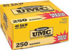 Remington UMC Subsonic Centerfire Ammunition, 45 ACP, Full Metal Jacket, 230 Grain - 250 Cartridge Box ( 250 / 1 )