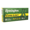 Remington Core-Lokt Hyper Velocity Centerfire Ammunition, 444 Marlin, Soft Point Core Lokt, 240 Grain - 20 Cartridge Box ( 20 / 1 )