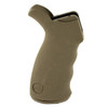 Ergo 4011DE Original  Made of Suregrip Rubber With Dark Earth Rhino Hide Finish for AR15 UPC: 874748005227