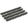 ERGO WEDGELOK MLOK RL CVR 4PK BLK UPC: 874748006187