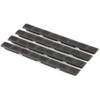 ERGO WEDGELOK MLOK RL CVR 4PK BLK UPC: 874748006187