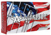 Hornady American Whitetail Hyper Velocity Centerfire Ammunition, 243 Winchester, Hornady Interlock, 100 Grain - 20 Cartridge Box ( 20 / 1 )