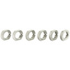 Hornady 044606 SureLoc Lock Ring Size 78x14 Threaded Dies Silver 6 Pack UPC: 090255044607
